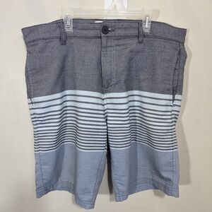 ⭐️Urban Heritage Mens Blue Striped Shorts